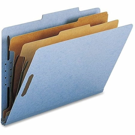 Nature Saver, NATSP17224, 2-divider Legal Classifciation Folders, 10 / Box, Blue