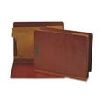 thumbnail image 1 of Nature Saver, NATSP17258, 2-divider Red End-tab Classification Folders, 10 / Box, Red, 1 of 2