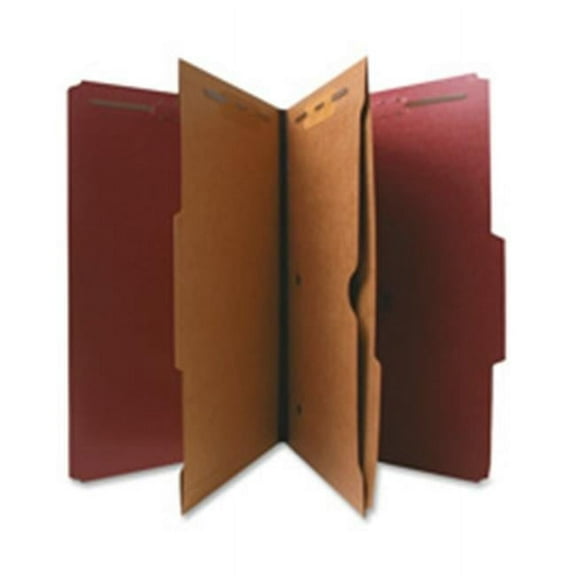 Nature Saver  Classification Folder- Red - Legal
