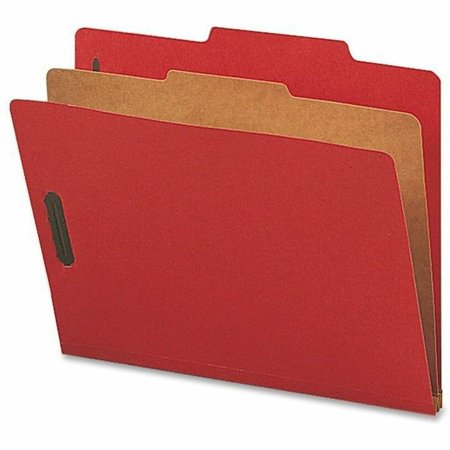 1-Dvdr Recycled Classificatn Folders