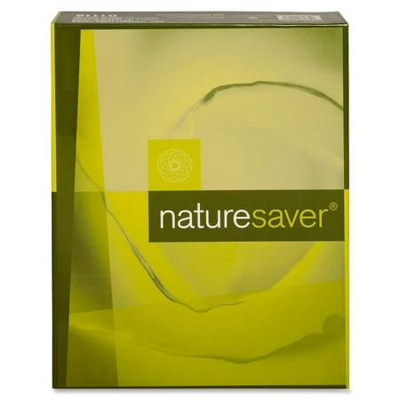 Nature Saver Laser, Inkjet Recycled Paper, White, Recycled, 100%
