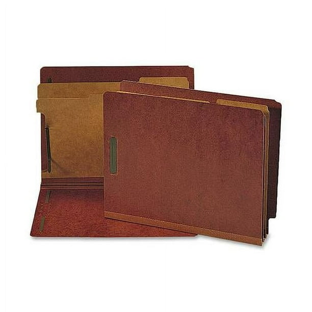 Nature Saver Letter Recycled Classification Folder - 8 1/2