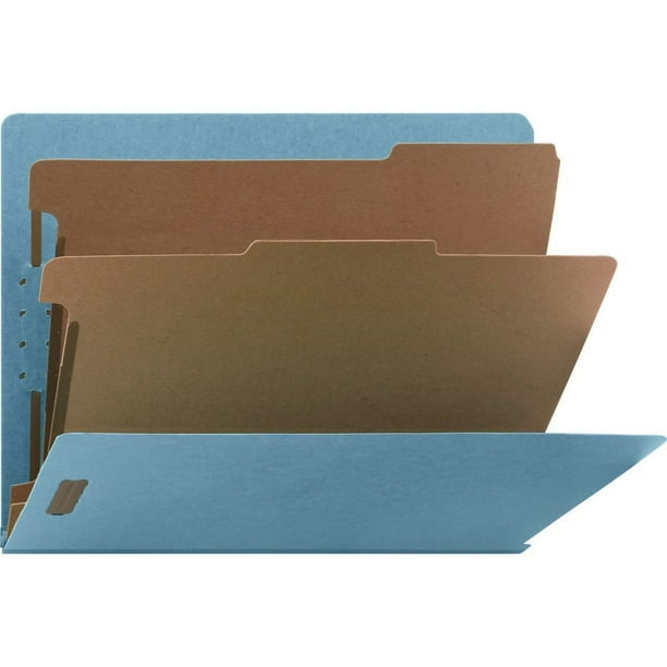 Nature Saver Letter Recycled Classification Folder - 8 1/2