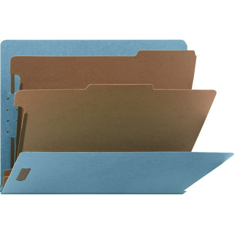 Nature Saver Letter Recycled Classification Folder - 8 1/2 Nature Saver Letter Recycled Classification Folder - 8 1/2
