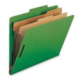 thumbnail image 1 of Nature Saver, NATSP17226, 2-divider Legal Classifciation Folders, 10 / Box, Green, 1 of 1