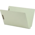 thumbnail image 1 of Nature Saver, NATSP17266, Legal Size Pressboard Fastener Folders, 25 / Box, Gray/Green, 1 of 2