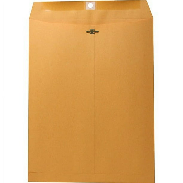 Nature Saver Recycled Clasp Envelopes - Clasp - #97 - 10 Nature Saver Recycled Clasp Envelopes - Clasp - #97 - 10