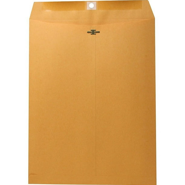 Nature Saver Recycled Clasp Envelopes - Clasp - #97 - 10 Nature Saver Recycled Clasp Envelopes - Clasp - #97 - 10