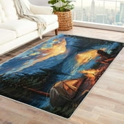 Lake Home Area Rugs
