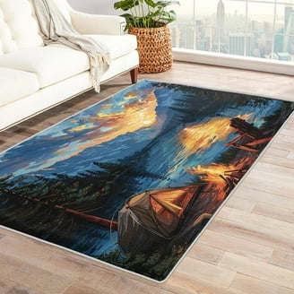 Lake Home Area Rugs