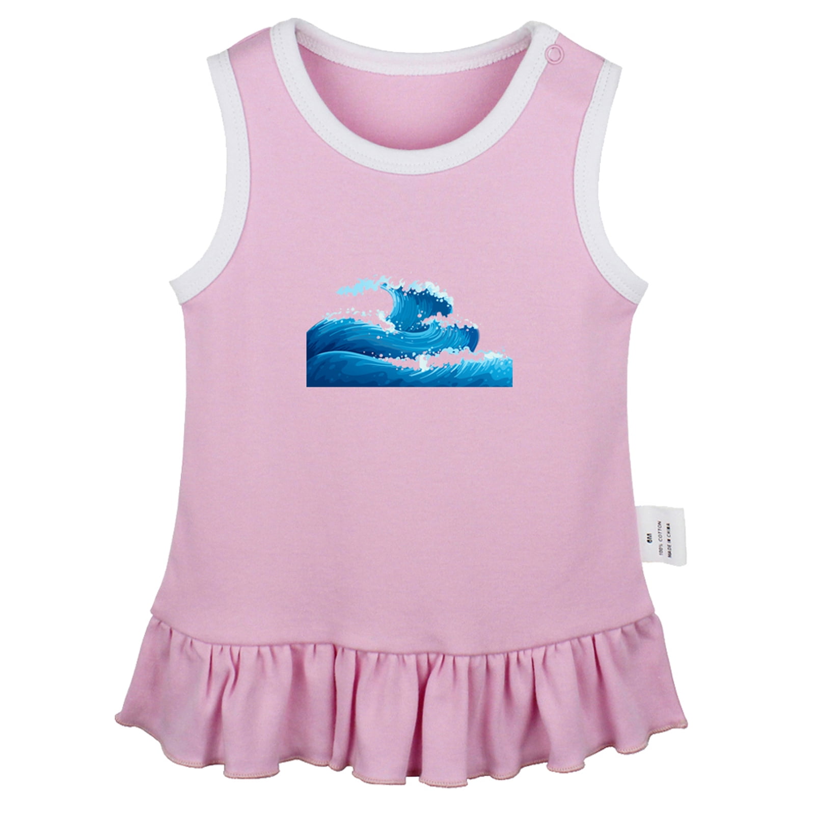 INFANTS RELAXED SHIRRED WAIST DRESS BEAUTIFUL BEINGS main image 0