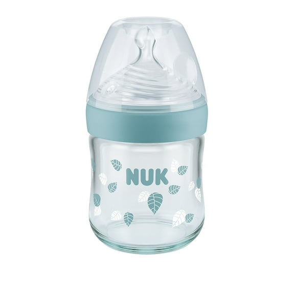 Nature Sense Glass Baby Bottle 120 ml of Asortili