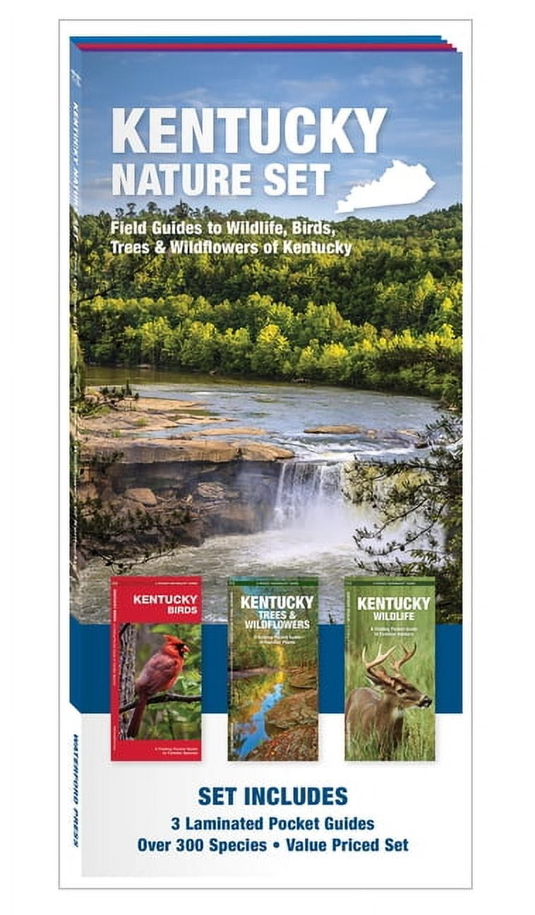 JAMES KAVANAGH; WATERFORD PRESS; RAYMOND LEUNG Nature Set: Kentucky Nature Set : Field Guides to Wildlife, Birds, Trees & Wildflowers of Kentucky (Mixed media product)