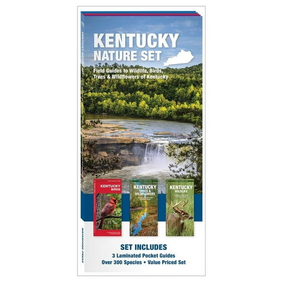 Nature Set: Kentucky Nature Set : Field Guides to Wildlife, Birds, Trees & Wildflowers of Kentucky (Mixed media product)