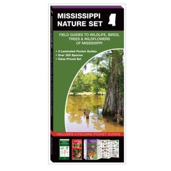 Nature Set: Mississippi Nature Set : Field Guides to Wildlife, Birds, Trees & Wildflowers of Mississippi (Mixed media product)