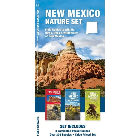 Nature Set: New Mexico Nature Set : Field Guides to Wildlife, Birds, Trees & Wildflowers of New Mexico (Mixed media product)