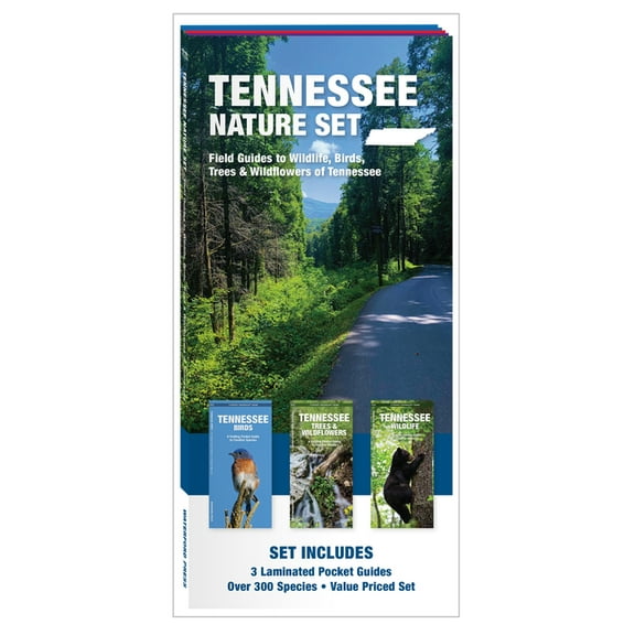 Nature Set: Tennessee Nature Set : Field Guides to Wildlife, Birds, Trees & Wildflowers of Tennessee (Mixed media product)