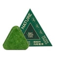 thumbnail image 1 of Nature Seven Green Soap Shampoo, Nature Triangle Shampoo Bar, Polygonum Shampoos Soap, Cepress Orientalis Usman Herbal Hair Strengthening Soap, Strengthens Smooths Hair (3PC), 1 of 7