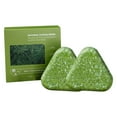 thumbnail image 1 of Nature Seven Green Soap Triangle Shampoo Bar, Usman Grass Shampoo Conditione Bar, Calming & Strengthens Hair for Women and Mens, Natural Plant-Based Solid Soap, 1 of 6