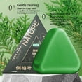 thumbnail image 1 of Hair Care Products Nature Shampoo Bar Nature Green Soap Shampoo Usman Grass Shampoo Bar Calming Strengthens Hair For Women And Mens 120g, 1 of 7