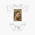 thumbnail image 1 of Nature Short Sleeve Baby One-Piece - 2597, 1 of 3