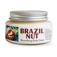thumbnail image 1 of Nature Skin Shop Brazil Nut Beautifying Body Creme, Almond, 5.5 oz, 1 of 6
