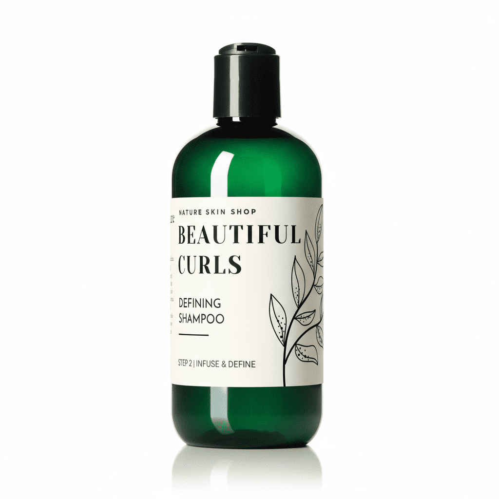 Nature Skin Shop Curls Shampoo for Wavy Hair