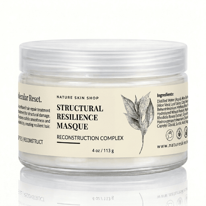 Nature Skin Shop Follicle Structural Repair Hair Mask Amodimethicone and Rhodiola