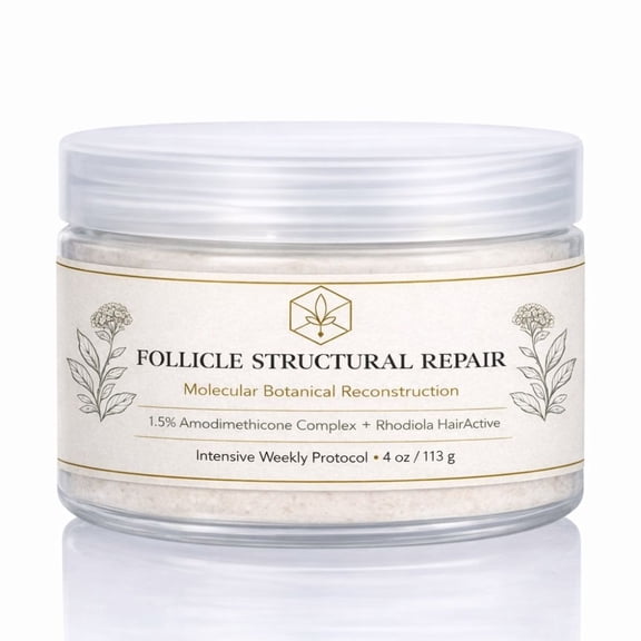 Nature Skin Shop Follicle Structural Repair Hair Mask Amodimethicone and Rhodiola