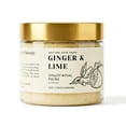 thumbnail image 1 of Nature Skin Shop Ginger & Lime Vitality Ritual Polish – Invigorating Whipped Exfoliating Body Scrub, 8oz, 1 of 9