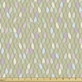 thumbnail image 1 of Nature Sofa Upholstery Fabric by the Yard, Botanical Theme Autumn Leaves Pattern Pastel Color Leafs Repetition, Decorative Fabric for DIY and Home Accents, Pale Khaki and Multicolor by Ambesonne, 1 of 5