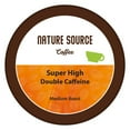 thumbnail image 1 of Nature Source Coffee Super High Caffeine Medium Roast Pods, 12 Count, 1 of 10