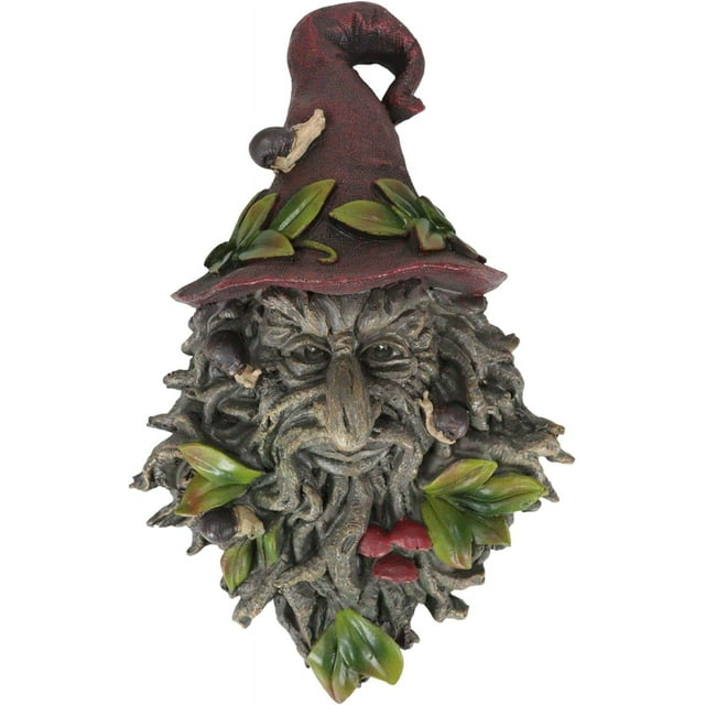 Nature Spirit God Celtic Winter Solstice Toadstool Greenman with