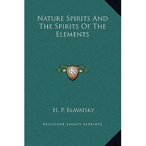 Nature Spirits and the Spirits of the Elements Hardcover