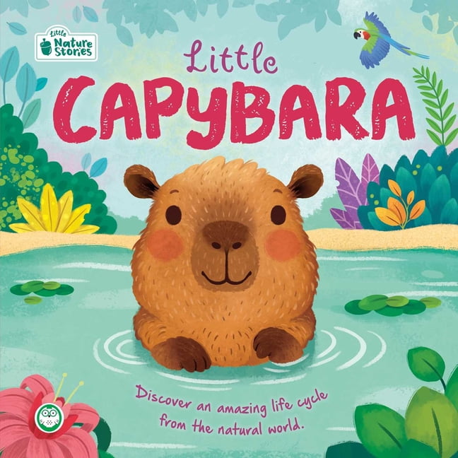 Nature Stories: Little Capybara: Discover an Amazing Life Cycle from the Natural World!, (Board Book)
