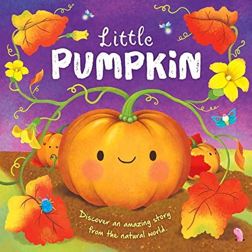 Pre-Owned Nature Stories: Little Pumpkin-Discover an Amazing Story from the Natural World: Padded Board Book (Board book) 1800228910 9781800228917