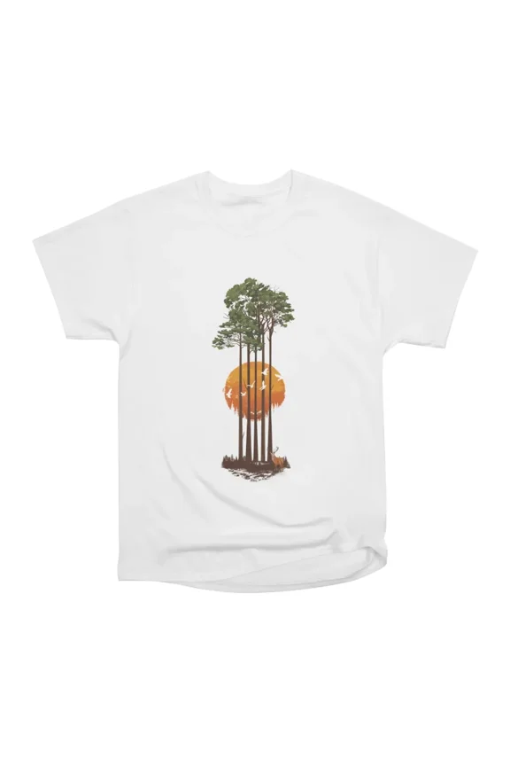 Nature String T-Shirt Tee Gift For Him Merch For Her Apparel For Friend