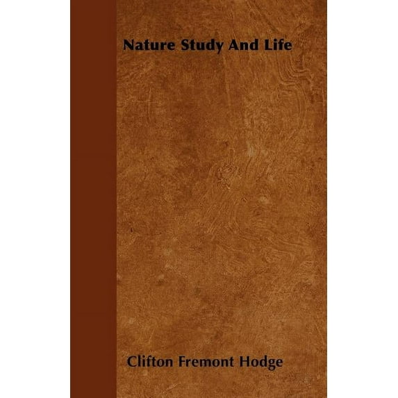 Nature Study And Life (Paperback)