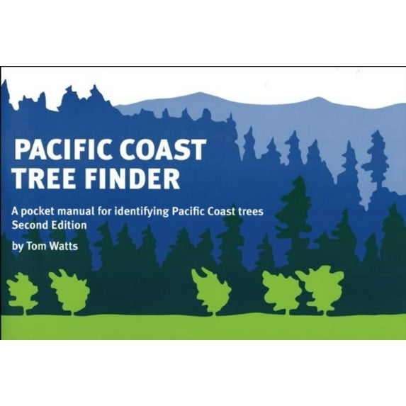 Nature Study Guides Pacific Coast Tree Finder: A Pocket Manual for Identifying Pacific Coast Trees, (Paperback)