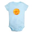 thumbnail image 1 of Nature Sun Pattern Rompers For Babies, Newborn Baby Unisex Bodysuits, Infant Jumpsuits, Toddler 0-24 Months Kids One-Piece Oufits (Blue, 18-24 Months), 1 of 4