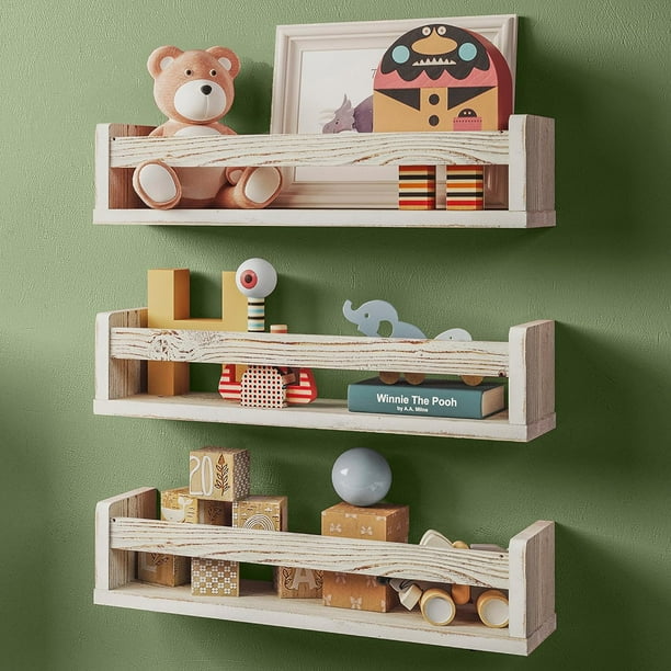 Grey nursery bookshelf hotsell