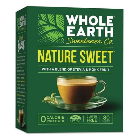 Nature Sweet Sweetener, 2 G, 80 Per Box | Bundle of 10 Boxes