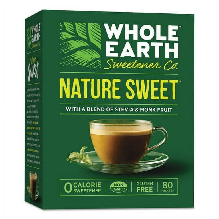 Nature Sweet Sweetener, 2 g, 80 per box Nature Sweet Sweetener, 2 g, 80 per box