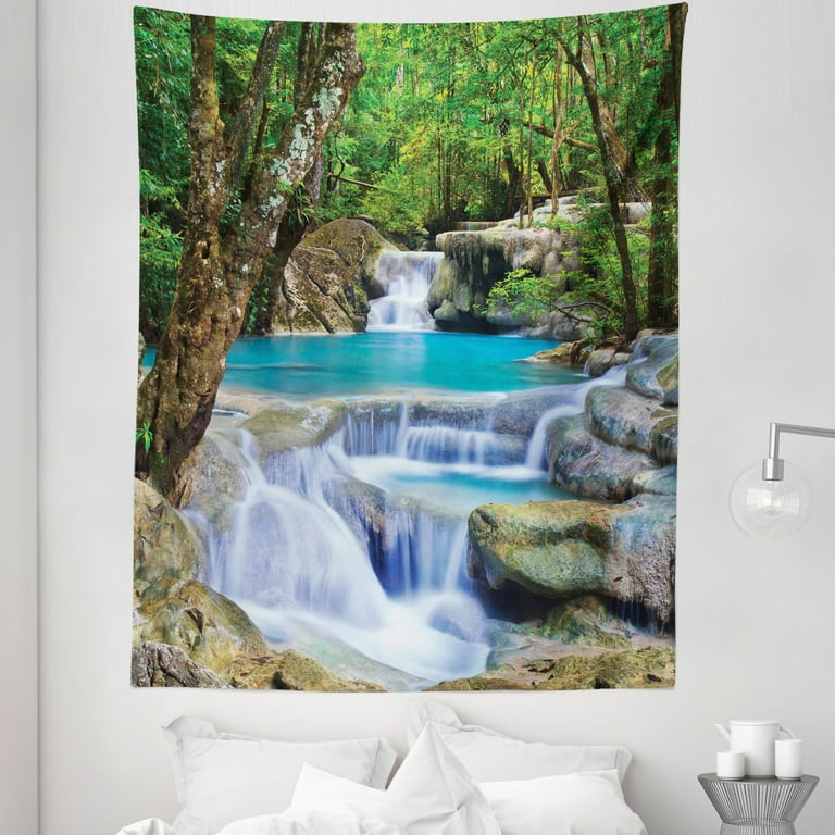Hanging fabric decor best sale