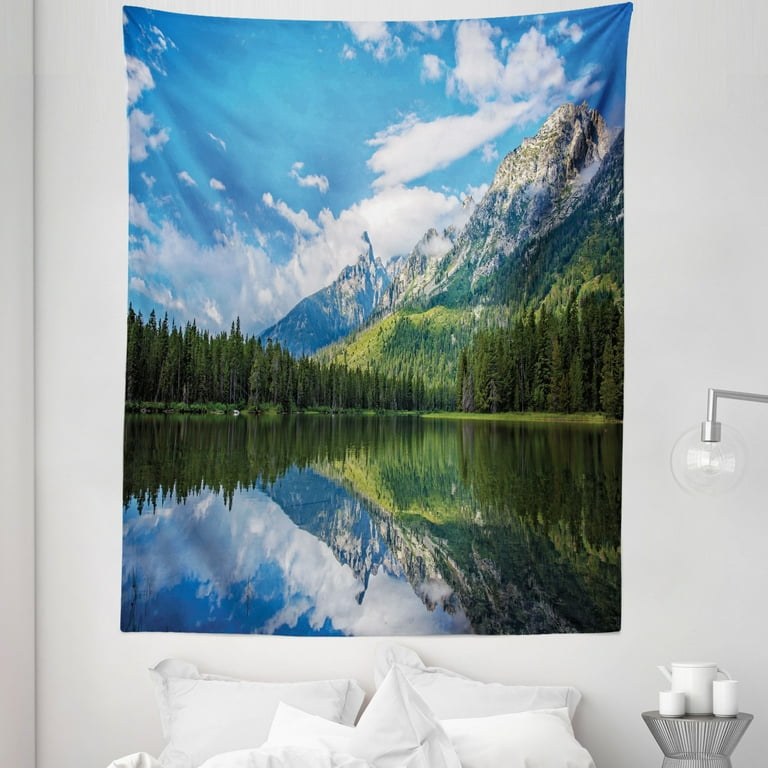 Mountain wall tapestry best sale
