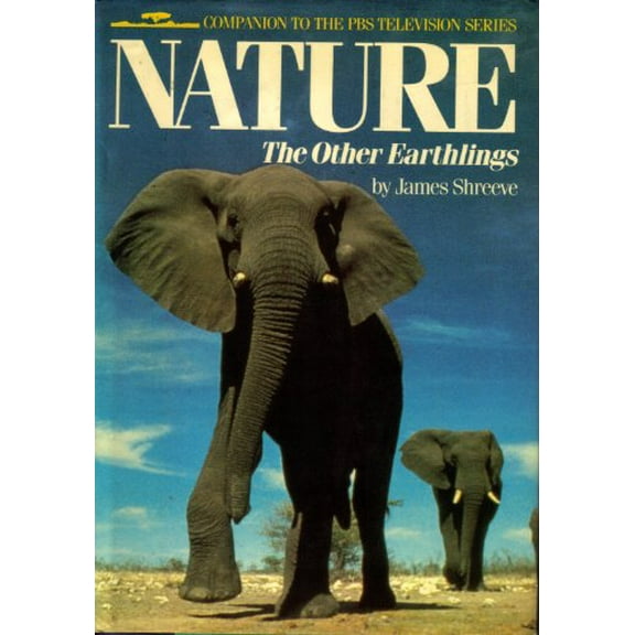 Pre-Owned Nature: The Other Earthlings Paperback