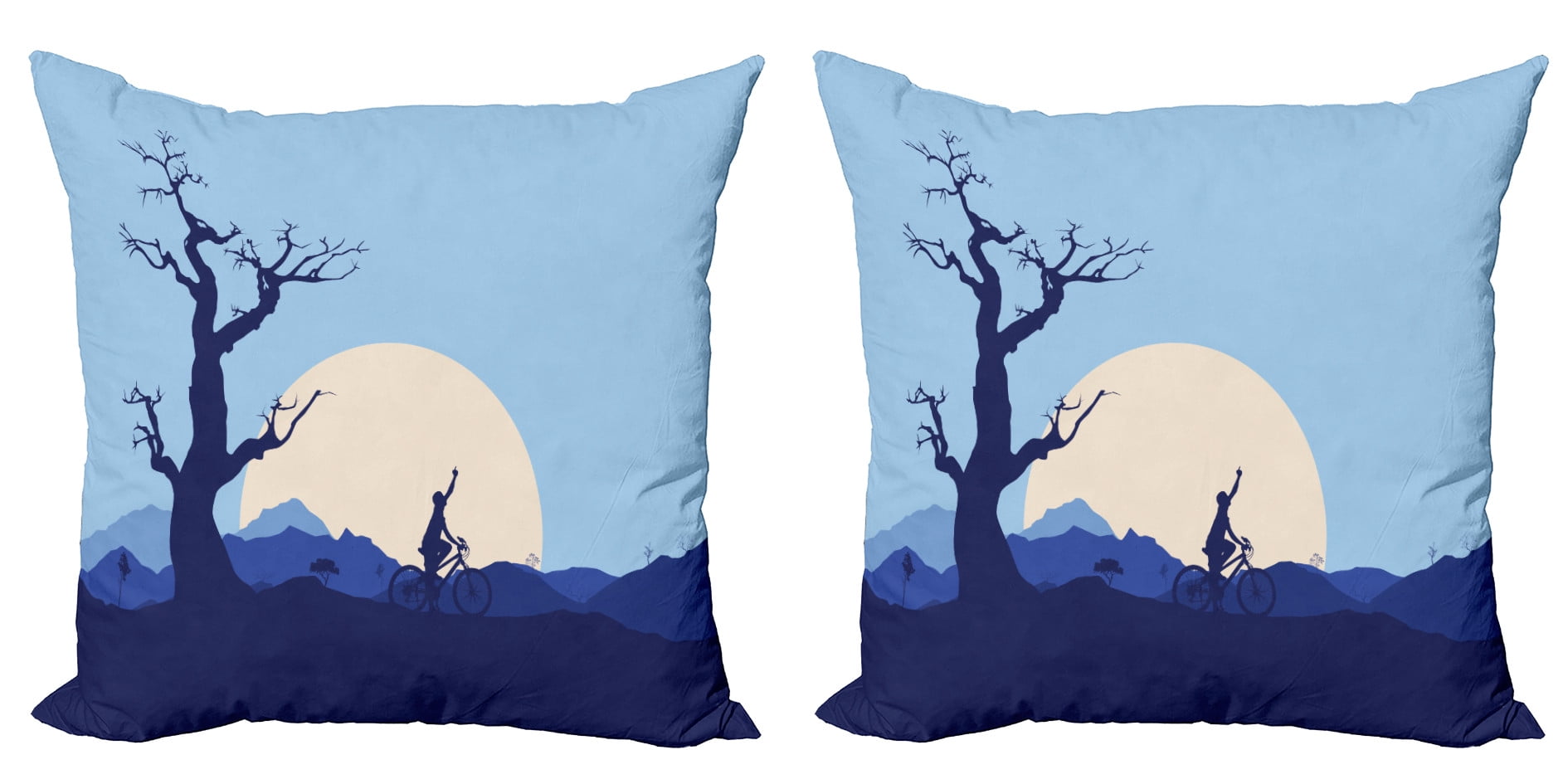 Rising Moon 2 Pillow main image 0