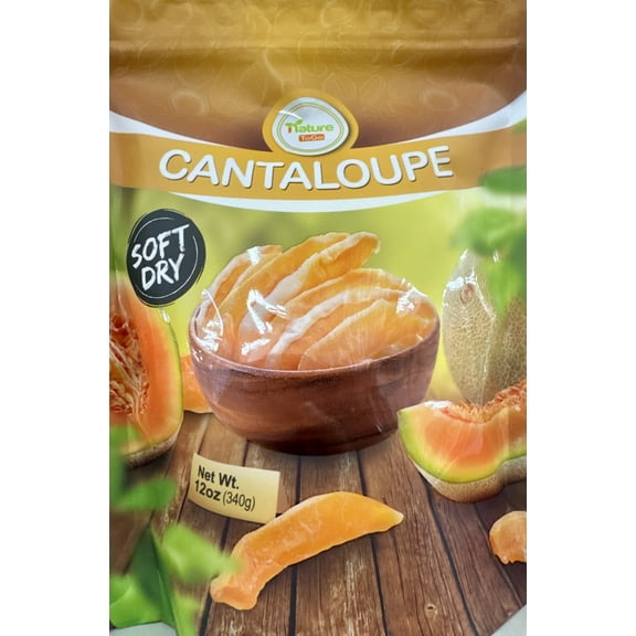 Nature ToGo Dried Cantaloupe 12 oz