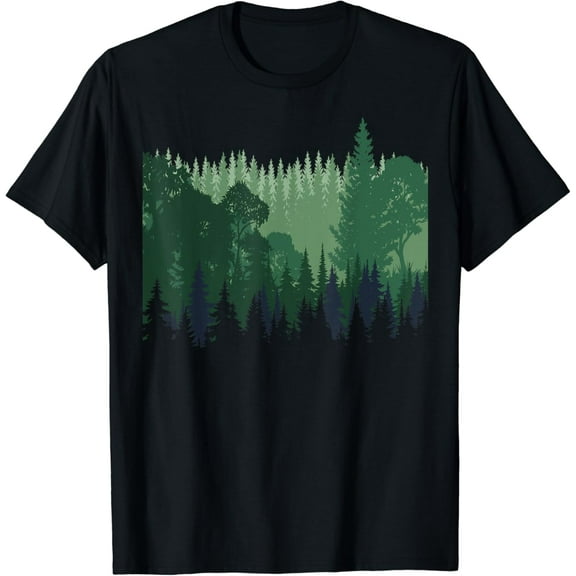 Nature Trees and Forest T-Shirt