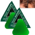 thumbnail image 1 of Nature Triangle Shampoo Bar 2025, Nature Seven Green Soap Shampoo,Grass Shampoo Bar, Calming & Strengthens Hair for Women and Mens，2PCS, 1 of 7